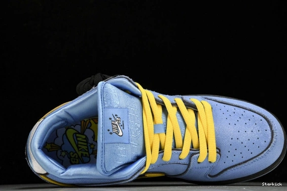 FZ8319-400 SB Nk Dunk Girls Powerpuff The x  Low 0812